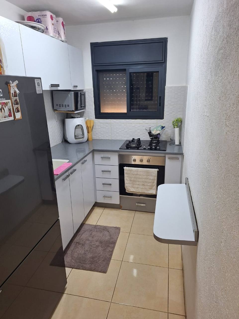 דירה 3 חדרים להשכרה בטירת כרמל - תמונה 1